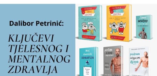 Predavanje fitness trenera o vježbanju i prehrani u Knjižnici Ogulin