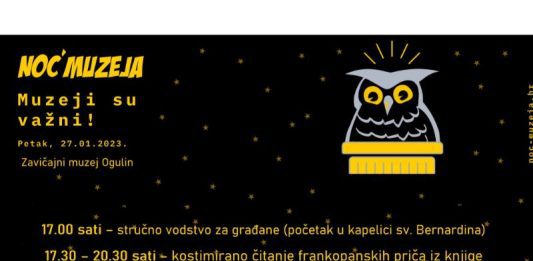 Noć muzeja u Ivaninoj kući bajke i Zavičajnom muzeju – program