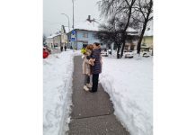 Katarine i po snijegu dijelile mimoze te obilježile Dan borbe protiv raka vrata maternice