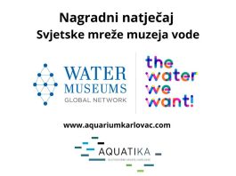 Nagradni natječaj Aquatike “Voda koju želimo”