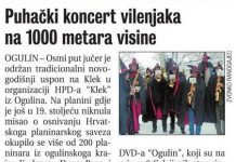 Utorkom iz arhive Zavičajnog muzeja Ogulin – „Planinarska nova godina“