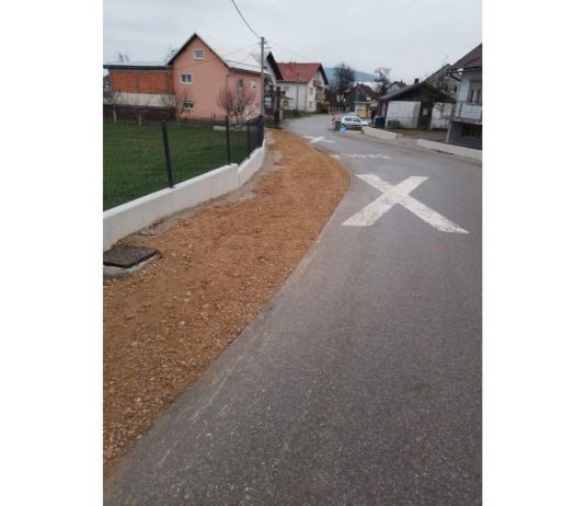 Započeli radovi na županijskoj cesti u Kučinićima