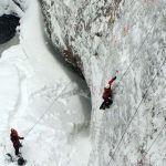 ranogajec penjanje alpinizam zima