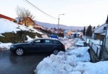 “Ulica je klizalište, djeca mi neće u školu.” Jesu li sipale zimske službe? edit: ulica zatvorena za promet