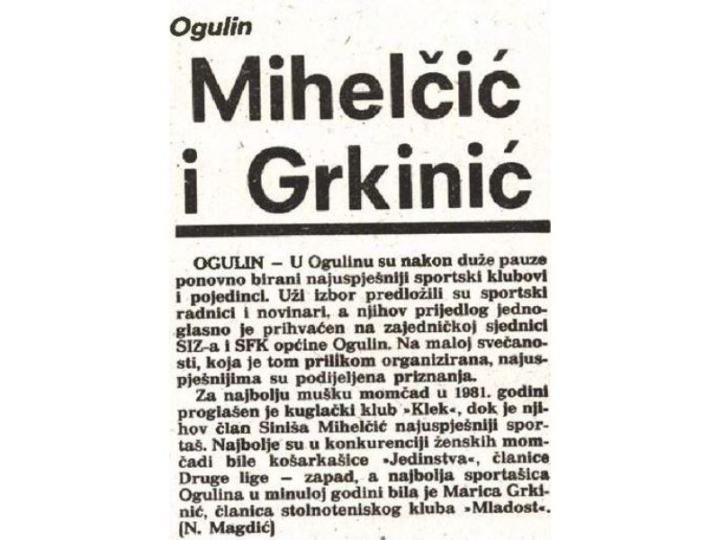 Zavičajnog muzeja Ogulin