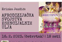 Predavanje “Afrodizijačka svojstva esencijalnih ulja” povodom Valentinova u knjižnici