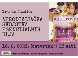 Predavanje “Afrodizijačka svojstva esencijalnih ulja” povodom Valentinova u knjižnici