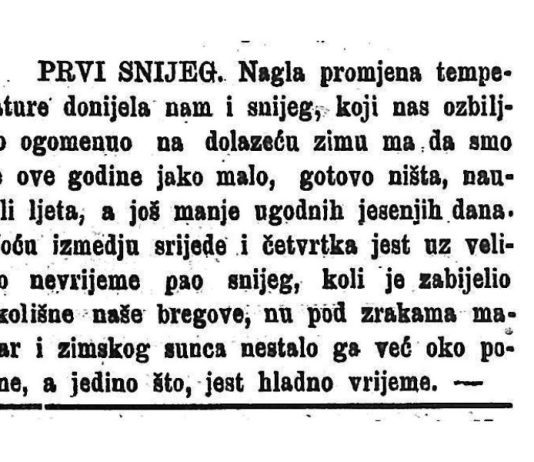 Utorkom iz arhive Zavičajnog muzeja Ogulin – kakva je zima bila 1925.?