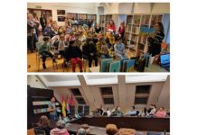 Bračni par Šimleša gostovao u Gradskoj knjižnici Ogulin