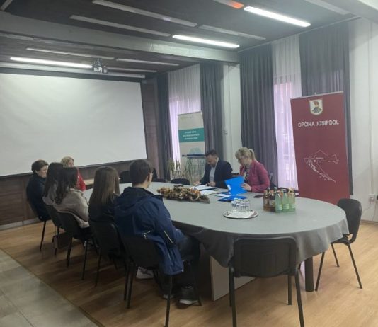 Potpisivanje Ugovora o stipendiranju studenata i učenika Općine Josipdol