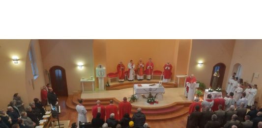 Stepinčevo proslavljeno u blaženikovoj župi u Ogulinu