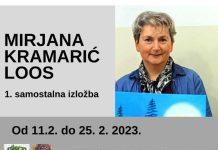 Izložba umjetničkih radova Mirjane Kramarić Loos u Gradskoj knjižnici Ogulin
