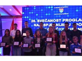 Nagrađeni najuspješniji u sportu u županiji u 2022. Među njima i brojni Ogulinci