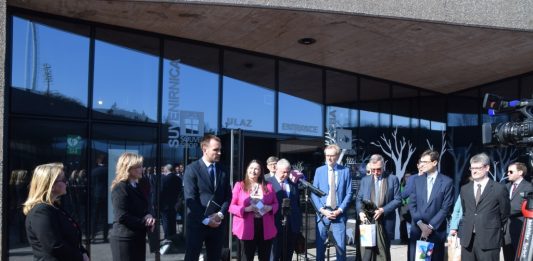 Veleposlanica Švedske u posjeti Karlovcu i Karlovačkoj županiji