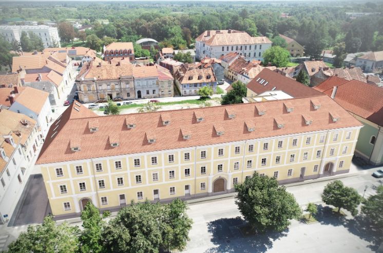 Razgradnja većeg dijela zgrade oružane