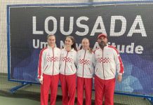 Na svom prvom nastupu za reprezentaciju Ogulinka Kaja Jerak s reprezentacijom osvojila 4. mjesto u Portugalu