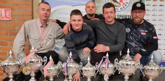 Šest trofeja Športsko ribolovnog saveza stiglo u Ogulin