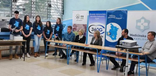 Predstavljen program nastavnika Gimnazije Ogulin „Prošećimo Karlovačkom županijom“