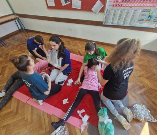 24. natjecanje mladih Hrvatskog Crvenog križa