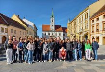 Najbolji razredi Gimnazije Ogulin na nagradnom izletu