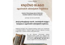 Prikuplja se knjižno blago ogulinskih obiteljskih knjižnica za izložbu