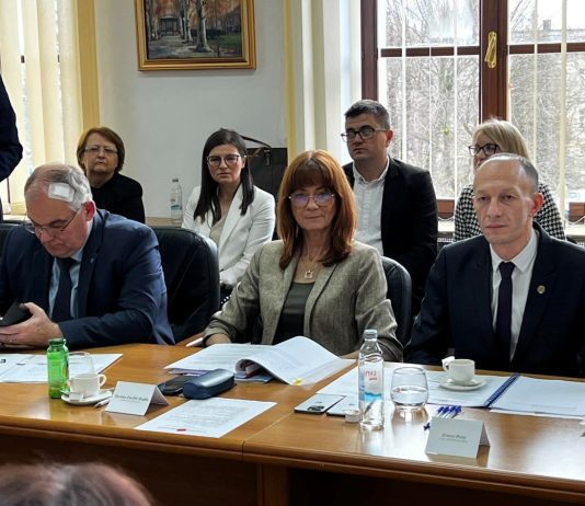 65. sjednica Izvršnog odbora Hrvatske zajednice županija