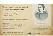 “Uloga i značaj žena u razvoju i promociji ruralnog turizma” panel rasprava i izložba