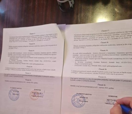 Crveni križ Ogulin potpisao ugovore i nastavlja s dva projekta za starije