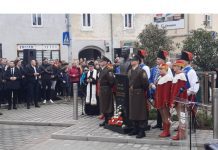 Otkrivena i blagoslovljena bista generala Stipetića u Ogulinu