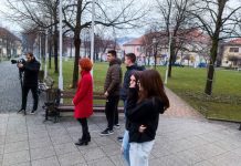 U pripovjednoj šetnji Kuće bajke sudjelovali i učenici Učeničkoga doma