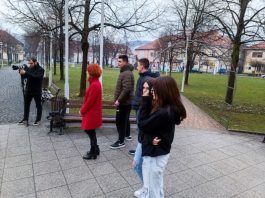 U pripovjednoj šetnji Kuće bajke sudjelovali i učenici Učeničkoga doma
