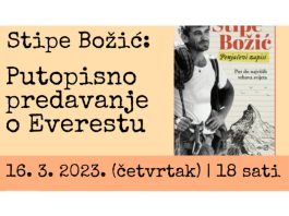 Stipe Božić gostuje u Knjižnici Ogulin