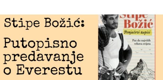 Stipe Božić gostuje u Knjižnici Ogulin