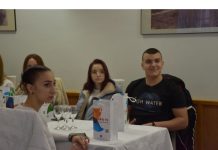 Učenici Obrtničke škole na “Doručku s mladima”- druženju mladih županije i županice Martine Furdek Hajdin