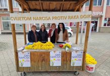 Dom zdravlja Ogulin obilježio Dan narcisa