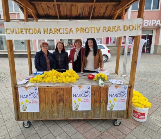 Dom zdravlja Ogulin obilježio Dan narcisa