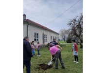 Zasađene voćke povodom Dana planeta Zemlje koje je donirala TZ Smaragdnih rijeka