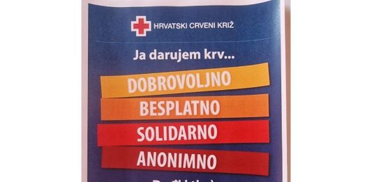 Daruj krv danas, u četvrtak u GDCK Ogulin