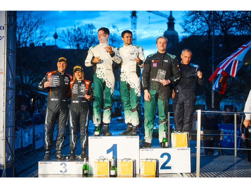 Quattro River Rally.