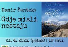 Damir Šantek predstavlja knjigu o mjestima koja su rijetki posjetili