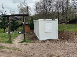 Izletište Močilo bogatije za zatvoren i opremljen prostor