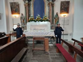 Čuvari Kristova groba u Ogulinu