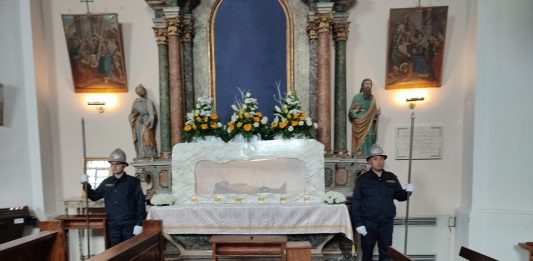 Čuvari Kristova groba u Ogulinu