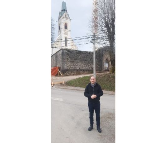 U tijeku obnova svetišta Gospe od Čudesa u Oštarijama
