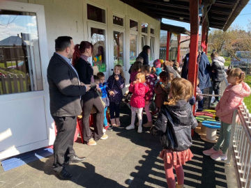 Dječjem vrtiću u Josipdolu