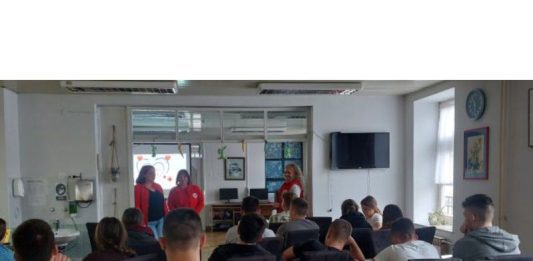 Predavanje u Učeničkom domu Ogulin “Volontarizam i prevencija ovisnosti”