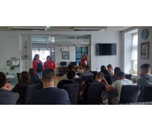 Predavanje u Učeničkom domu Ogulin “Volontarizam i prevencija ovisnosti”