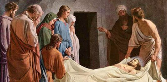 Velika je subota – dan tišine i molitve