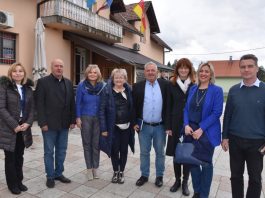 Županica održala kolegije u Plaškom i Saborskom