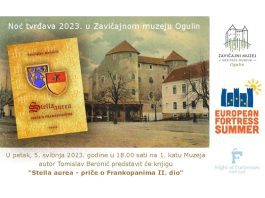 Predstavljanje knjige priča o Frankopanima za Noć tvrđava u Ogulinu